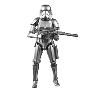[Star Wars: Black Series Action Figure: Stormtrooper (Carbonised) (Product Image)]