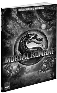 [Mortal Kombat: Kollectors Edition Official Game Guide (Hardcover) (Product Image)]