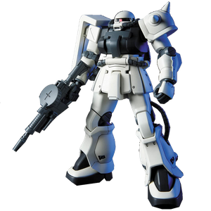 [Gundam: HG 1:144 Scale Model Kit: MS-06F2 Zaku II F2 (Earth Federation Type) (Product Image)]