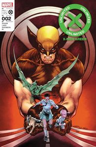 [X-Men Unlimited: X-Men Green #2 (Product Image)]