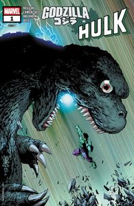 [Godzilla Vs. Hulk #1 (Product Image)]