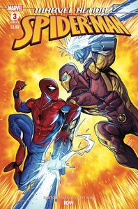 [Marvel Action: Spider-Man (2020) #3 (Cover A Ossio) (Product Image)]