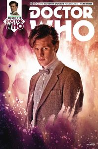 [Doctor Who: 11th Doctor: Year Three #13 (Cover B Photo) (Product Image)]