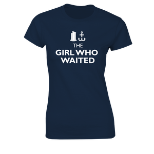 [Doctor Who: Women's Fit T-Shirt: The Girl Who Waited (Product Image)]