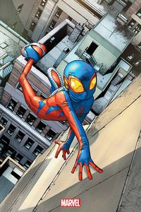 [Spider-Boy #1 (Humberto Ramos Virgin Variant) (Product Image)]