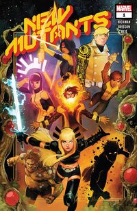 [The cover for New Mutants #1 DX]