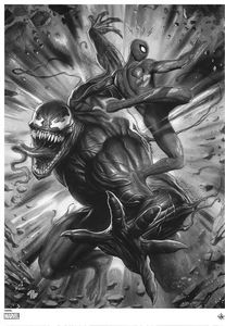 [Spider-Man Vs Venom: Giclee Print by Adi Granov (Signed Limited Edition) (Product Image)]