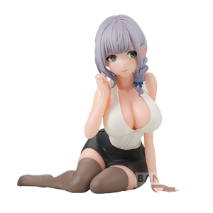 [Hololive: Relax Time PVC Statue: Shirogane Noel (Office Style) (Product Image)]