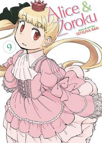 [The cover for Alice & Zoroku: Volume 10]