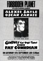 [Alexei Sayle and Oscar Zarate signing (Product Image)]