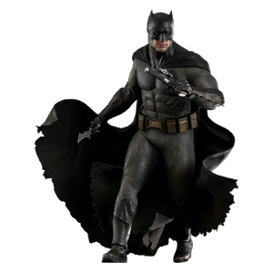 [Batman V Superman: Dawn Of Justice: Hot Toys Deluxe 1/6 Scale Action Figure: Batman 2.0  (Product Image)]