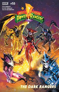 [Mighty Morphin Power Rangers #53 (Cover A Campbell) (Product Image)]