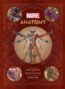 [Marvel Anatomy: A Scientific Study Of The Superhuman (Hardcover) (Product Image)]