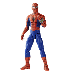 [Spider-Man: Marvel Legends Action Figure: Japanese Spider-Man (Product Image)]