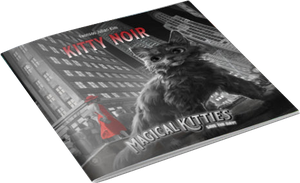 [Magical Kitties: Second Edition: Kitty Noir (Exansion) (Product Image)]