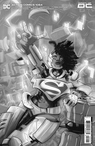 [Action Comics #1054 (Cover E Yasmin Flores Montanez Card Stock Variant) (Product Image)]