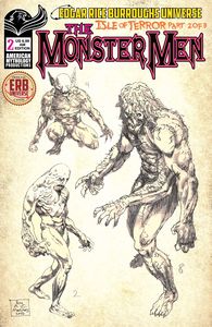 [Monster Men: Isle Of Terror #2 (Cover C Am Exclusive Limited Edition) (Product Image)]