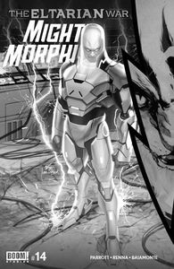[Mighty Morphin #14 (Cover A Lee) (Product Image)]