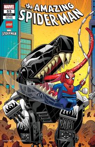 [Amazing Spider-Man #55 (Ron Lim Lego Variant) (Product Image)]