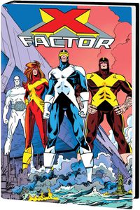 [X-Factor: The Original X-Men: Omnibus: Volume 1 (DM Variant Hardcover) (Product Image)]