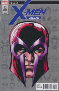 [X-Men: Blue #13 (Mckone Legacy Headshot Variant Leg) (Product Image)]