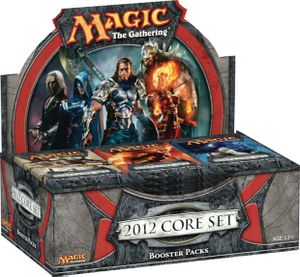 [Magic The Gathering: 2012 Core Set: Boosters (Product Image)]