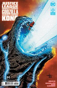 [Justice League Vs. Godzilla Vs. Kong #2 (Cover A Drew Johnson) (Product Image)]