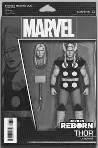 [Heroes Reborn #6 (Christopher Action Figure Variant) (Product Image)]