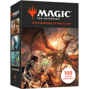 [Magic The Gathering: Postcard Set: Masterworks Of Magic (Product Image)]