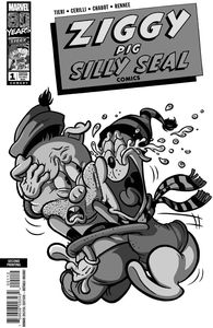 [Ziggy Pig Silly Seal Comics #1 (2nd Printing Chabot Variant) (Product Image)]
