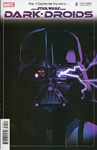 [Star Wars: Dark Droids #5 (Rachael Stott Scourged Variant) (Product Image)]