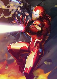 [Tony Stark: Iron Man #12 (Nexon Marvel Battle Lines Variant) (Product Image)]