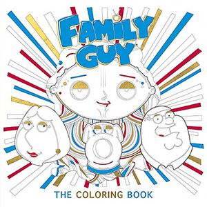 [Family Guy: The Coloring Book (Product Image)]