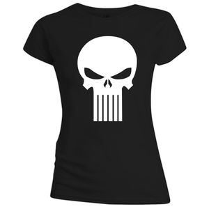 [Marvel: T-Shirt: Punisher Skull (Product Image)]