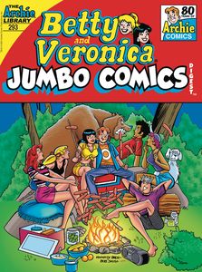 [Betty & Veronica: Jumbo Comics Digest #293 (Product Image)]
