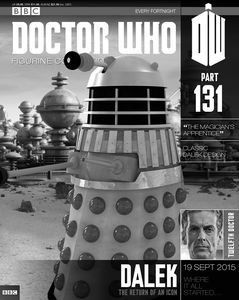 [Doctor Who: Figurine Collection #131: Classic Dalek (Product Image)]