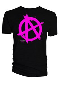 [Life Is Strange: Before The Storm: T-Shirt: Anarchy Symbol (Product Image)]