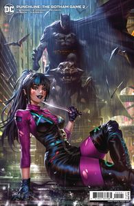 [Punchline: The Gotham Game #2 (Cover B Derrick Chew Card Stock Variant) (Product Image)]
