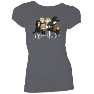 [Harry Potter: Women's Fit T-Shirt: Chibi Group (Product Image)]