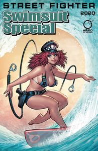 [Street Fighter 2020: Swimsuit Special #1 (Cover A Warren) (Product Image)]