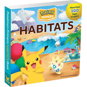 [Pokémon Primers: Volume 7: Habitats (Product Image)]