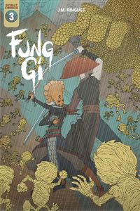 [The cover for Fung Gi #3 (Cover A Jm Ringuet)]