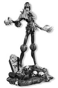 [2000AD: Judge Dredd: Statue: Judge Death (Product Image)]