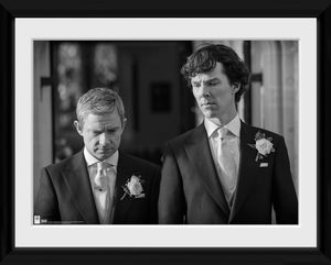 [Sherlock: Framed Print: Wedding (Product Image)]