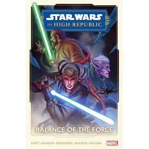 [Star Wars: High Republic: Season 2: Volume 1 Balance Of The Force (Product Image)]