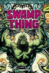 [Swamp Thing: The New 52: Omnibus (Hardcover) (Product Image)]