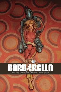 [Barbarella #4 (Cover A Roux) (Product Image)]