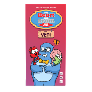 [The Heart & Brain Quiz Game (Product Image)]