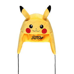 [Pokémon: Plush Trapper Hat: Pikachu  (Product Image)]