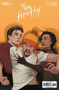 [All New Firefly #5 (Cover A Finden) (Product Image)]